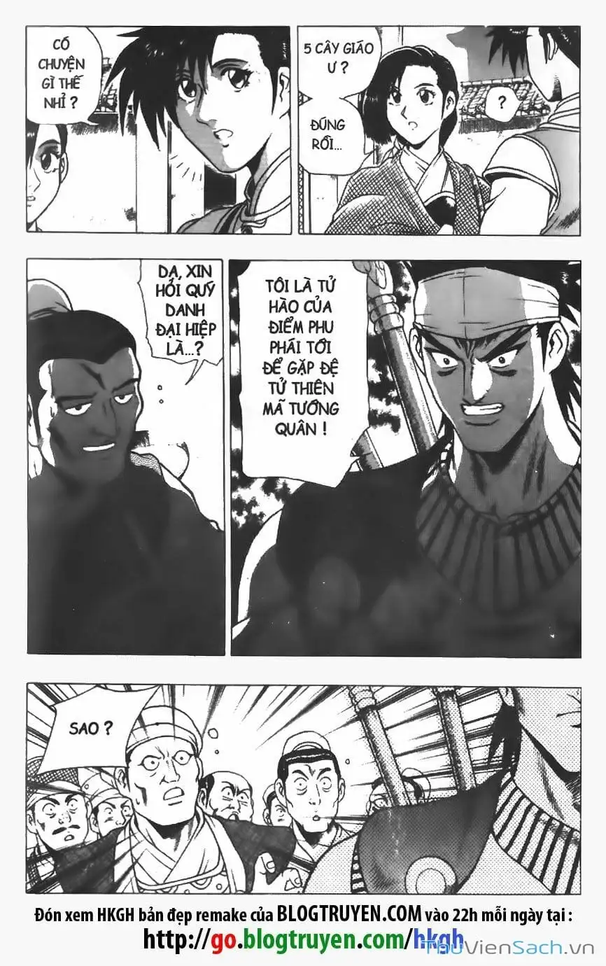 Truyện Tranh Hiệp Khách Giang Hồ trang 4