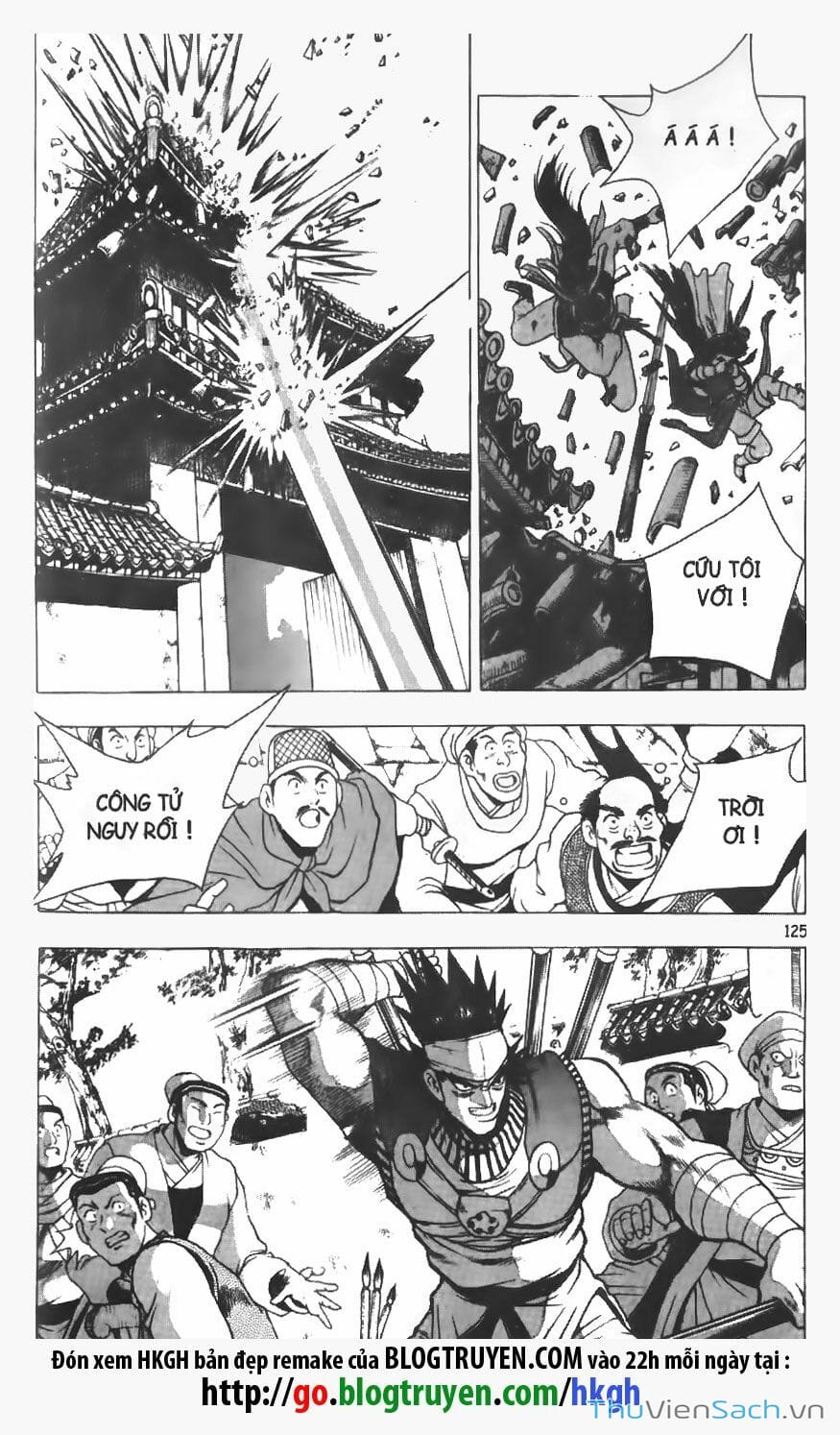 Truyện Tranh Hiệp Khách Giang Hồ trang 4