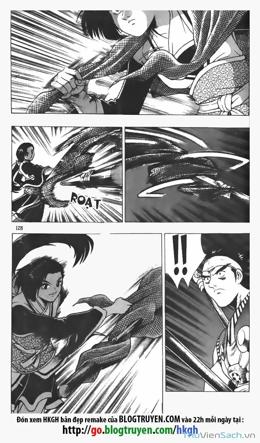 Truyện Tranh Hiệp Khách Giang Hồ trang 4