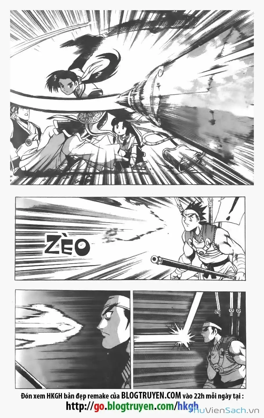 Truyện Tranh Hiệp Khách Giang Hồ trang 4
