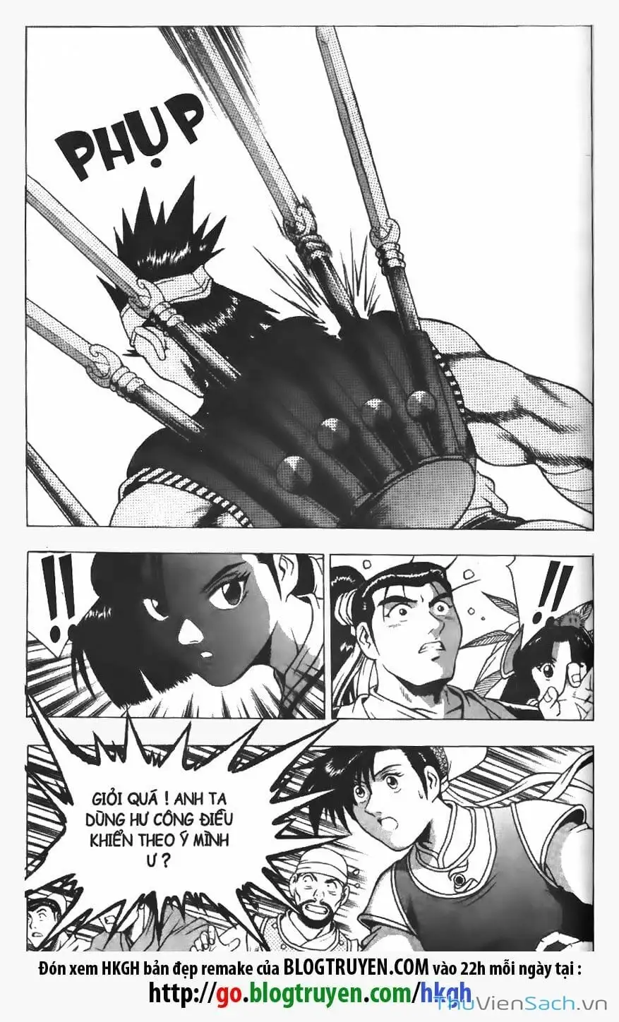 Truyện Tranh Hiệp Khách Giang Hồ trang 4