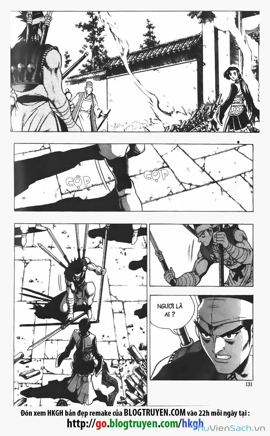 Truyện Tranh Hiệp Khách Giang Hồ trang 4