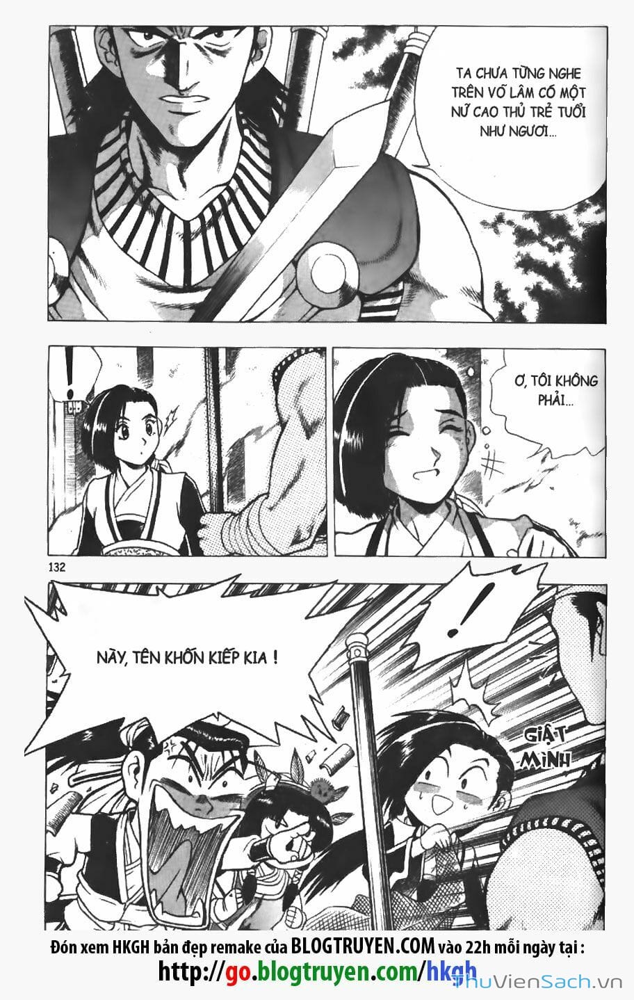 Truyện Tranh Hiệp Khách Giang Hồ trang 4