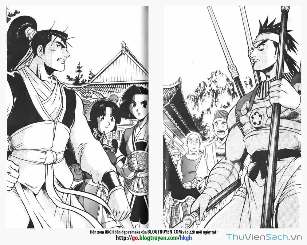 Truyện Tranh Hiệp Khách Giang Hồ trang 4