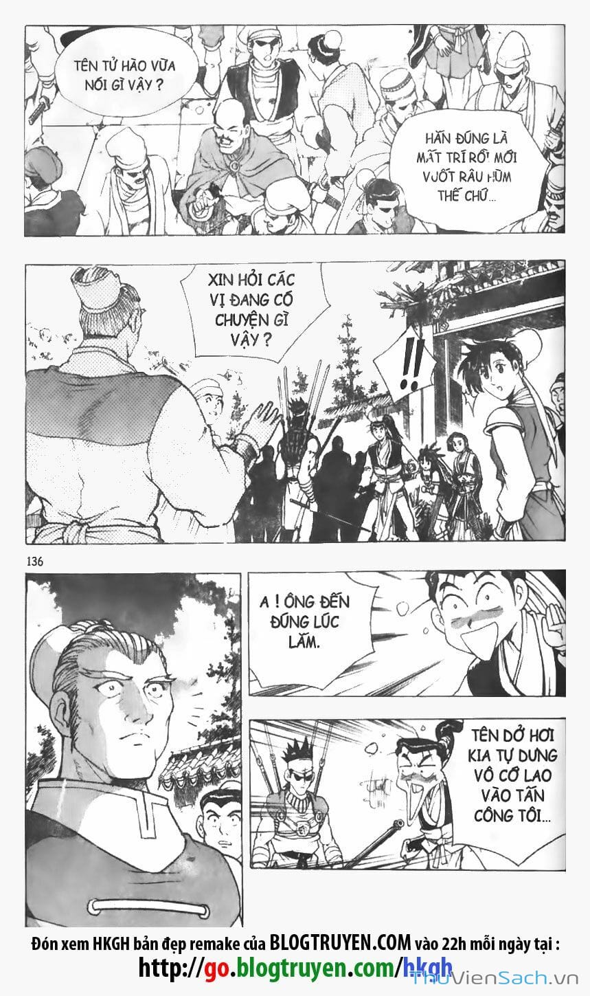 Truyện Tranh Hiệp Khách Giang Hồ trang 4