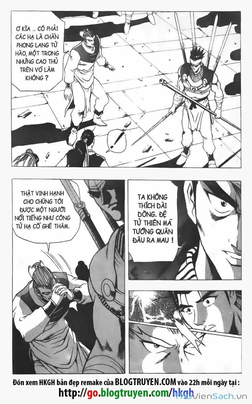 Truyện Tranh Hiệp Khách Giang Hồ trang 4