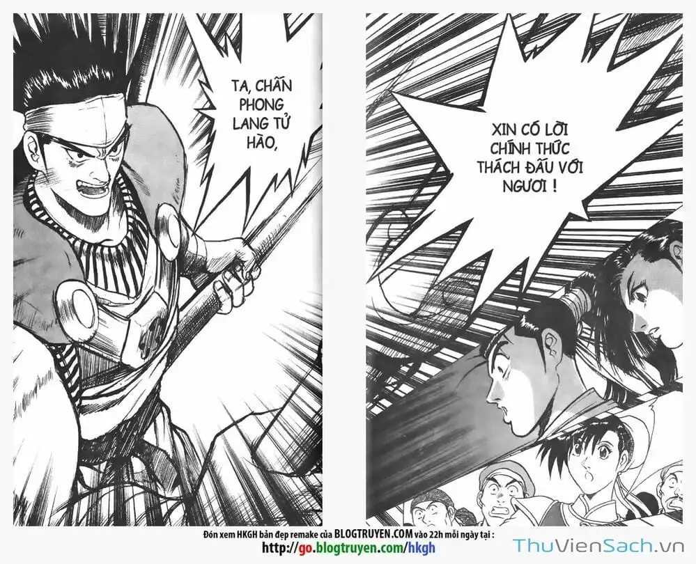 Truyện Tranh Hiệp Khách Giang Hồ trang 4