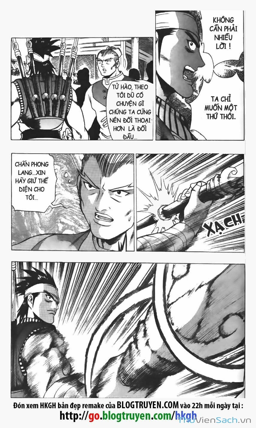 Truyện Tranh Hiệp Khách Giang Hồ trang 4