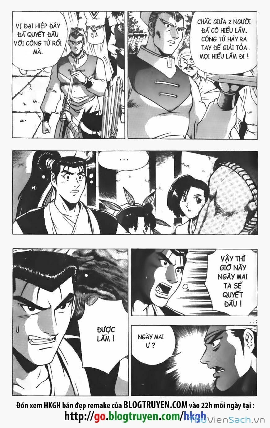 Truyện Tranh Hiệp Khách Giang Hồ trang 4
