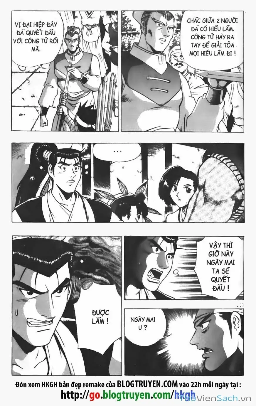 Truyện Tranh Hiệp Khách Giang Hồ trang 4