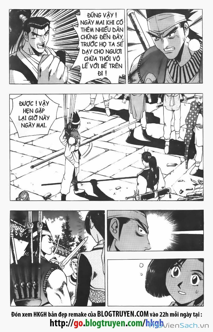 Truyện Tranh Hiệp Khách Giang Hồ trang 4