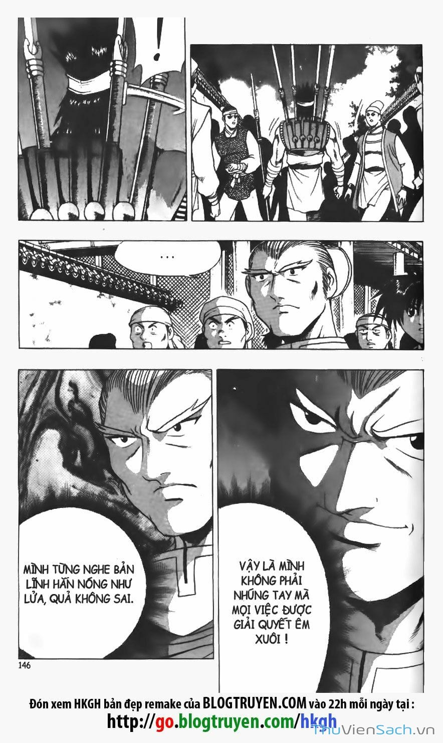 Truyện Tranh Hiệp Khách Giang Hồ trang 4