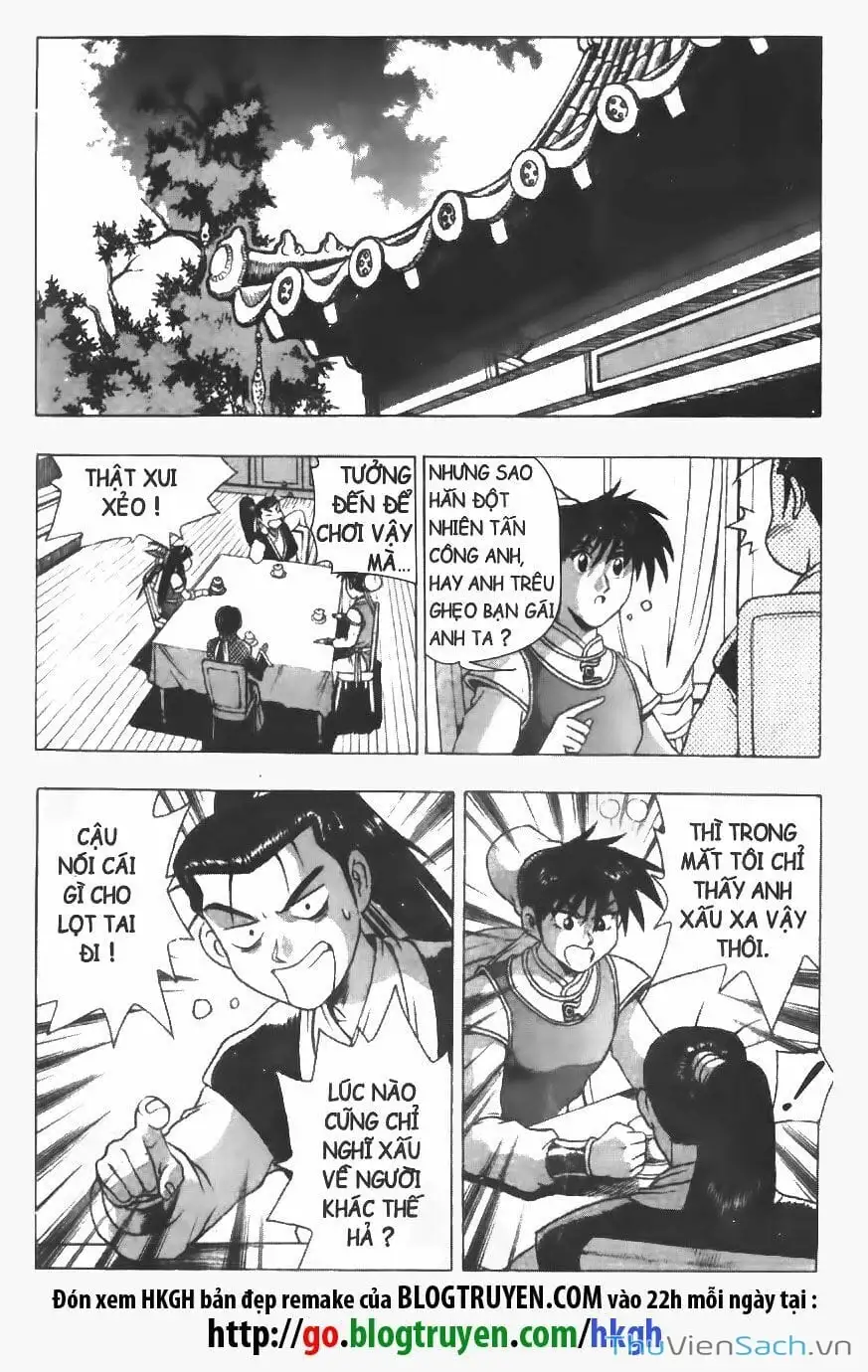 Truyện Tranh Hiệp Khách Giang Hồ trang 4