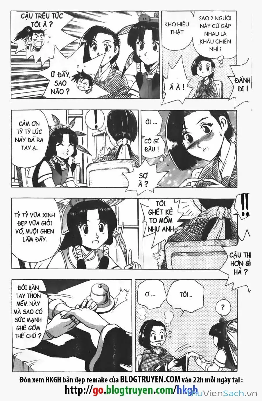 Truyện Tranh Hiệp Khách Giang Hồ trang 4