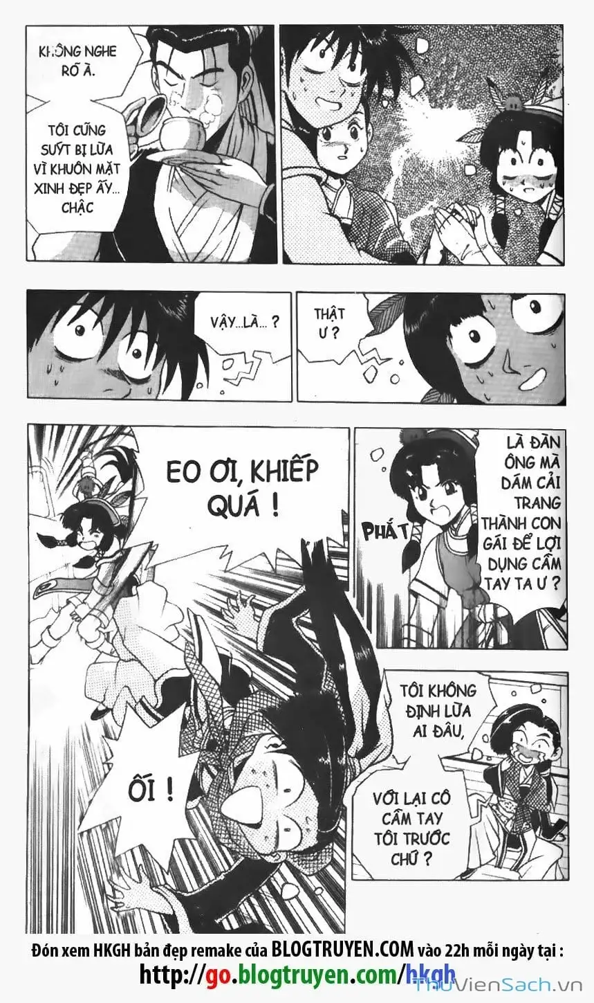 Truyện Tranh Hiệp Khách Giang Hồ trang 4