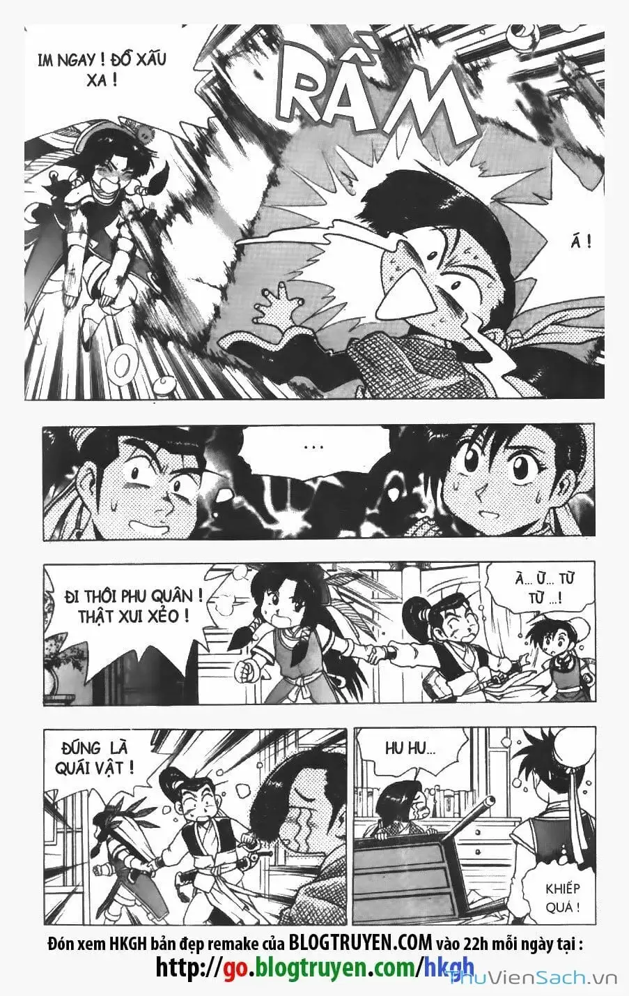 Truyện Tranh Hiệp Khách Giang Hồ trang 4