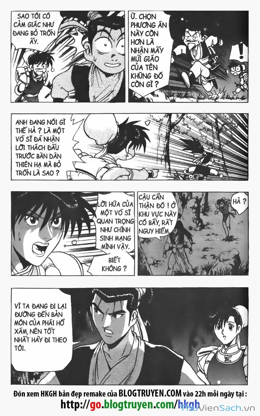 Truyện Tranh Hiệp Khách Giang Hồ trang 4