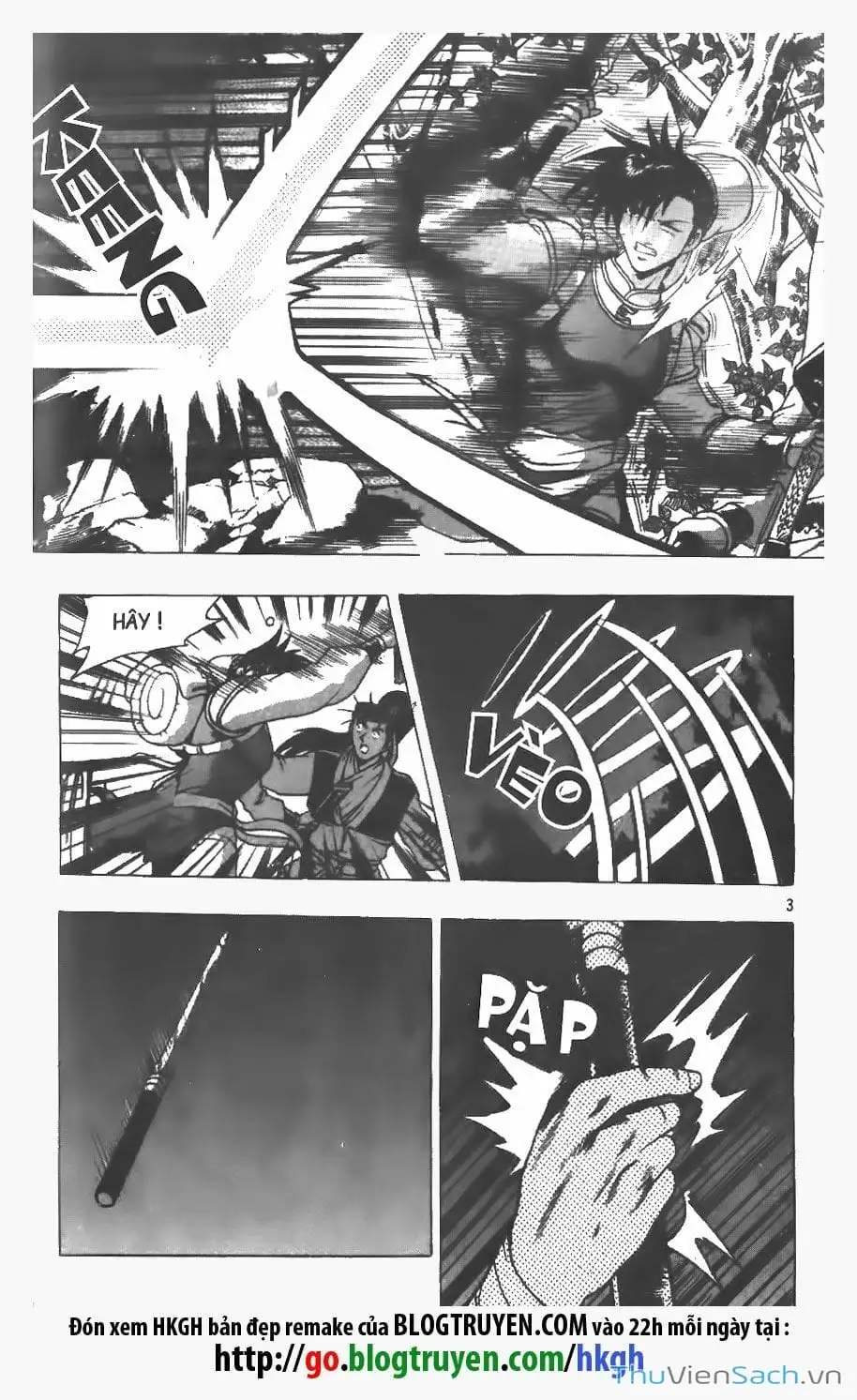 Truyện Tranh Hiệp Khách Giang Hồ trang 4