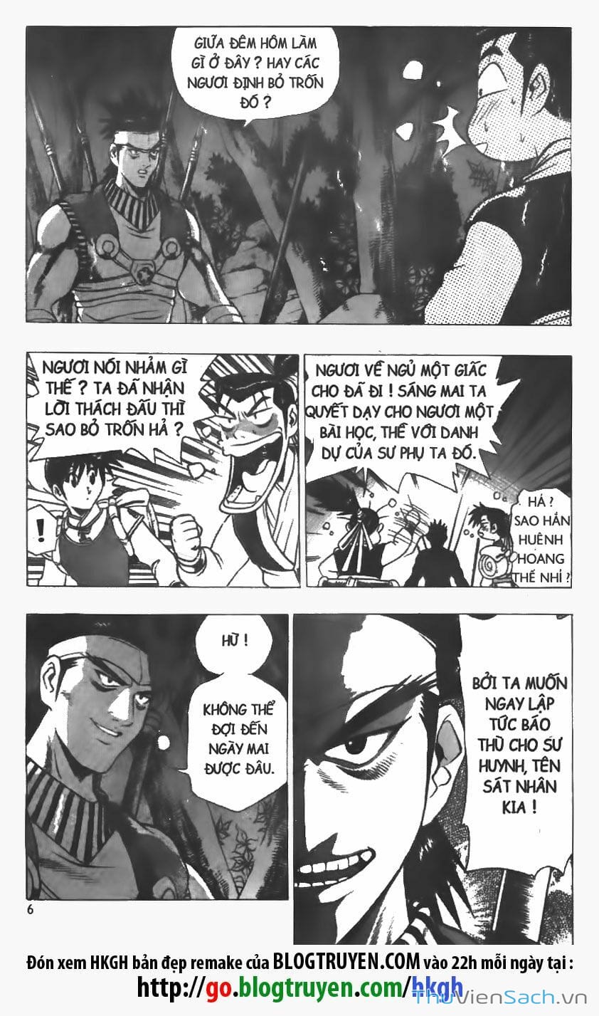 Truyện Tranh Hiệp Khách Giang Hồ trang 4