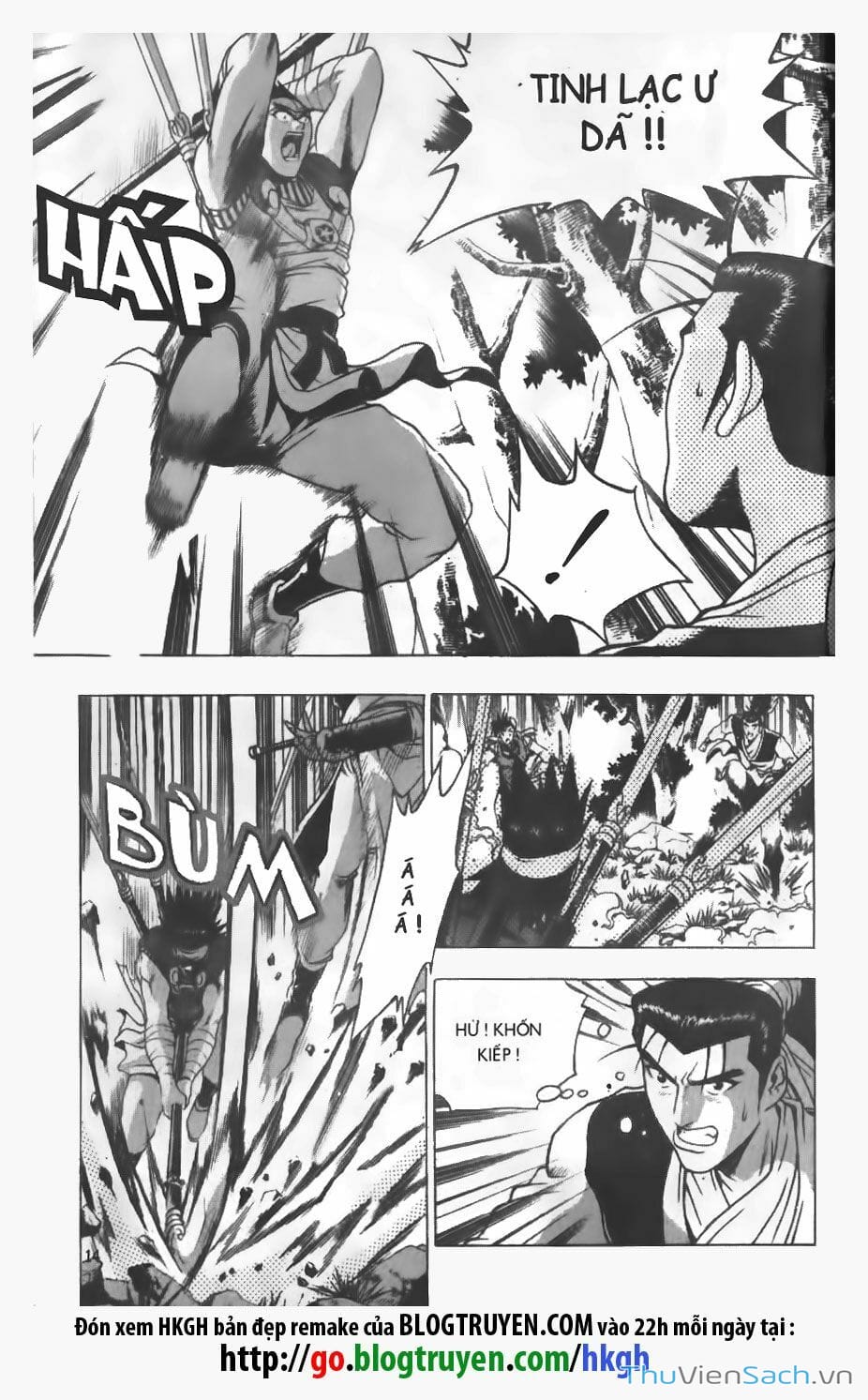 Truyện Tranh Hiệp Khách Giang Hồ trang 4