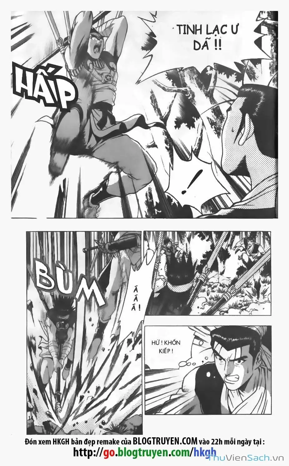 Truyện Tranh Hiệp Khách Giang Hồ trang 4