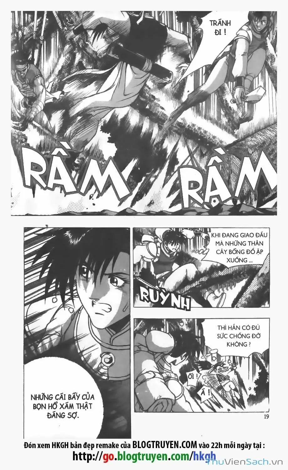 Truyện Tranh Hiệp Khách Giang Hồ trang 4