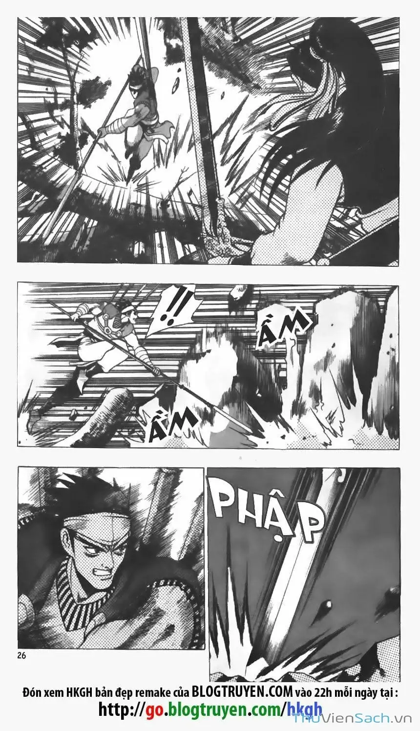 Truyện Tranh Hiệp Khách Giang Hồ trang 4