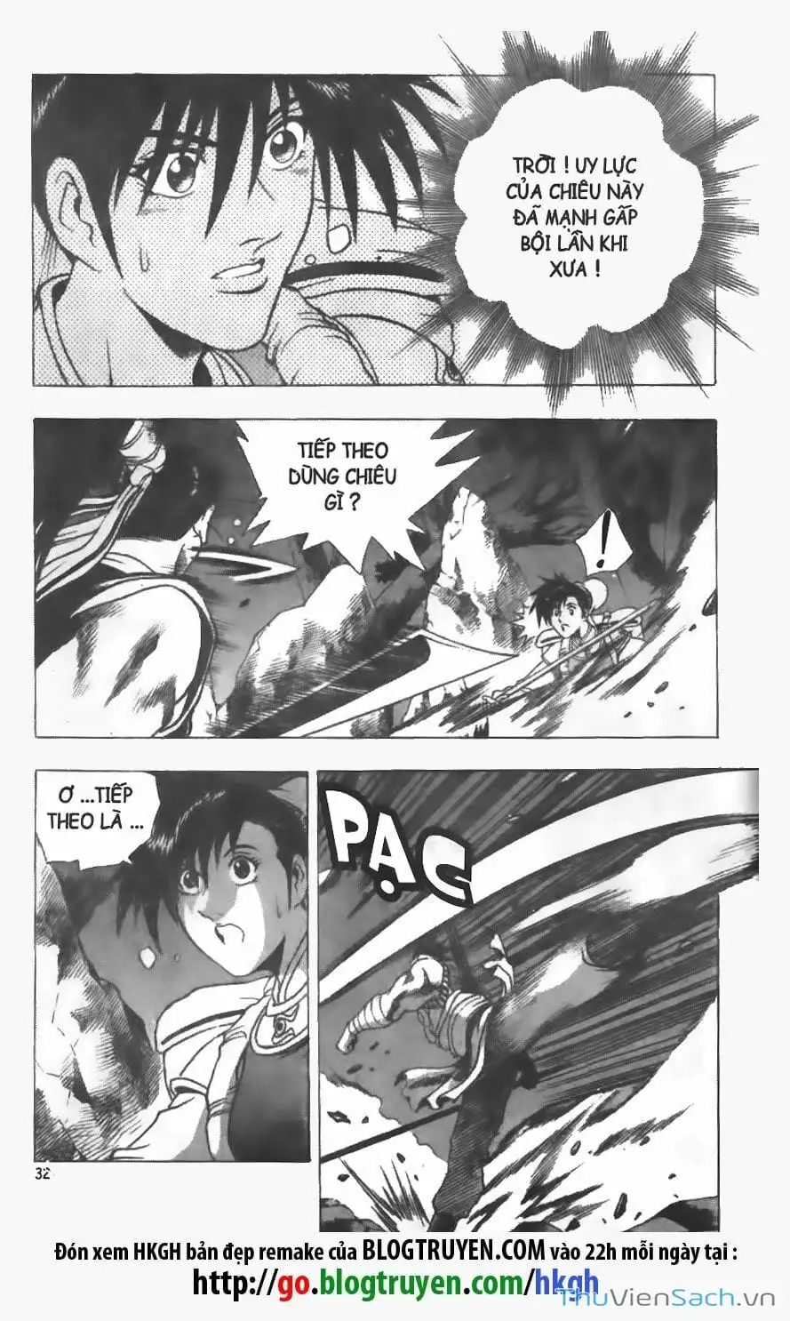 Truyện Tranh Hiệp Khách Giang Hồ trang 4