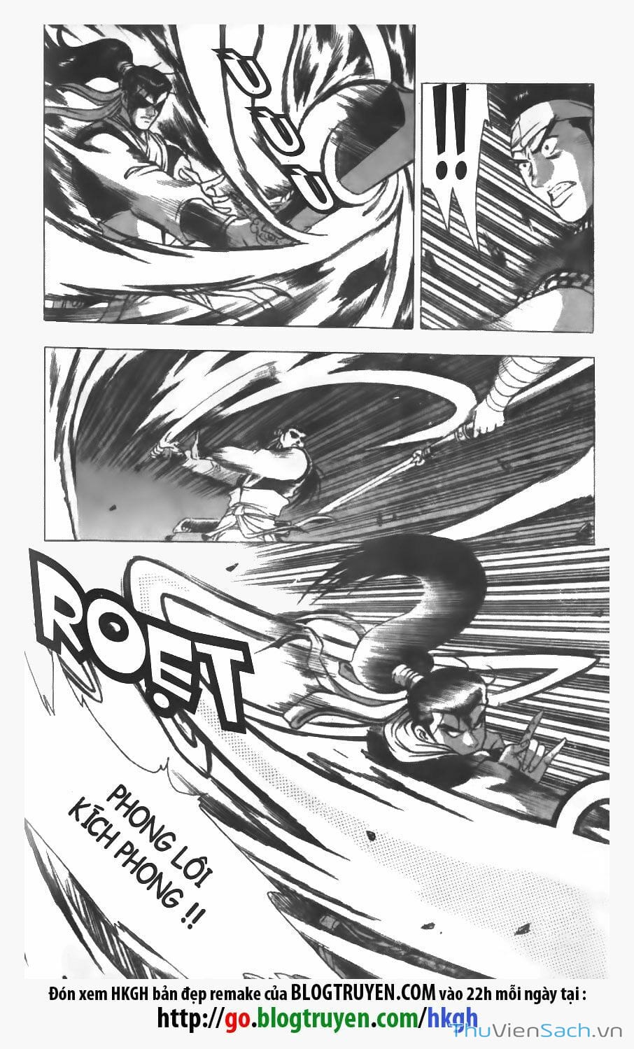 Truyện Tranh Hiệp Khách Giang Hồ trang 4