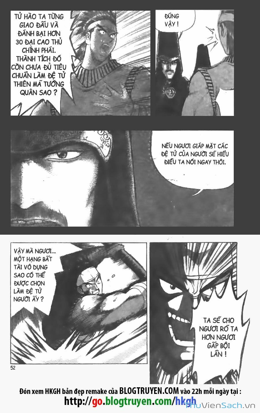 Truyện Tranh Hiệp Khách Giang Hồ trang 4