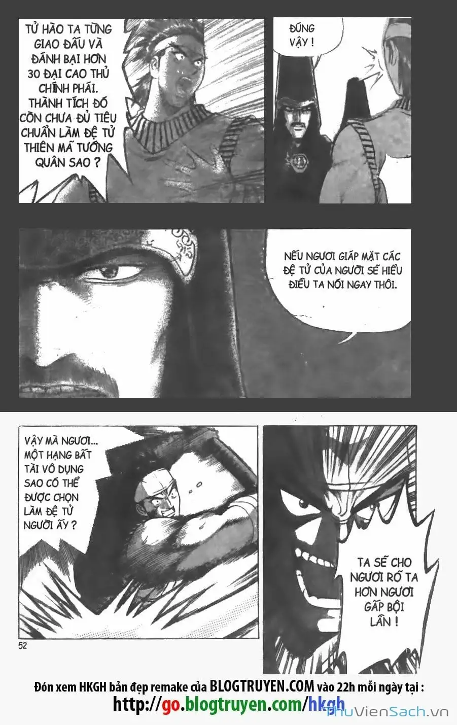 Truyện Tranh Hiệp Khách Giang Hồ trang 4