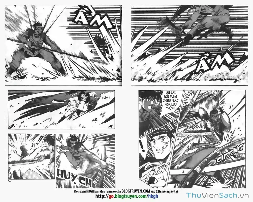 Truyện Tranh Hiệp Khách Giang Hồ trang 4