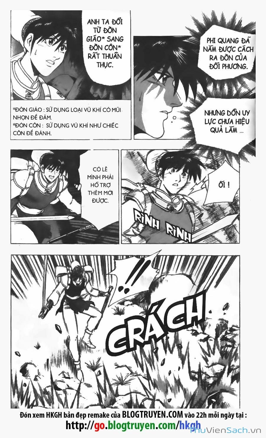 Truyện Tranh Hiệp Khách Giang Hồ trang 4