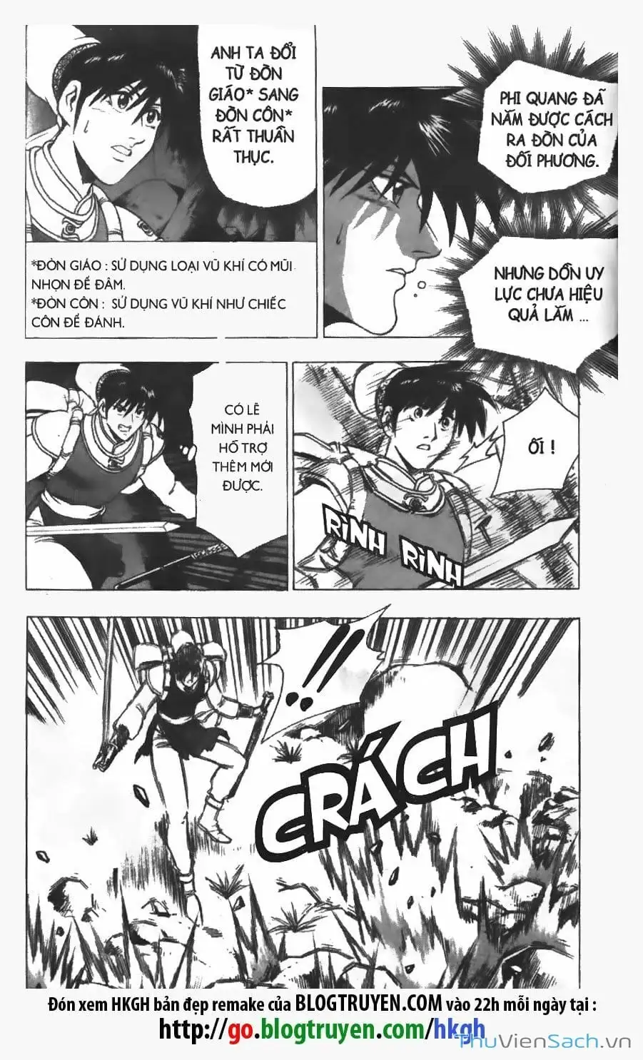 Truyện Tranh Hiệp Khách Giang Hồ trang 4