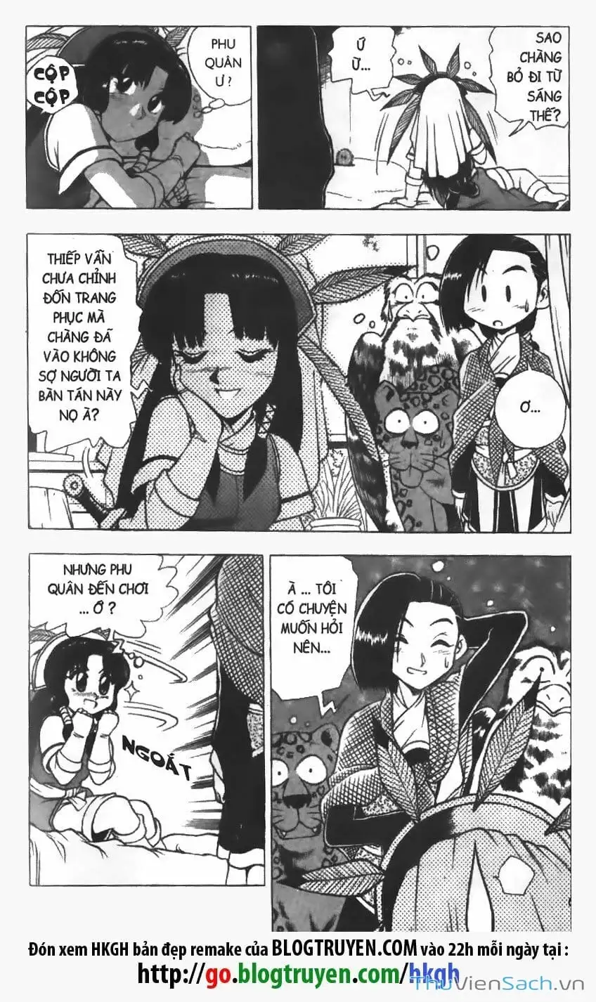 Truyện Tranh Hiệp Khách Giang Hồ trang 4