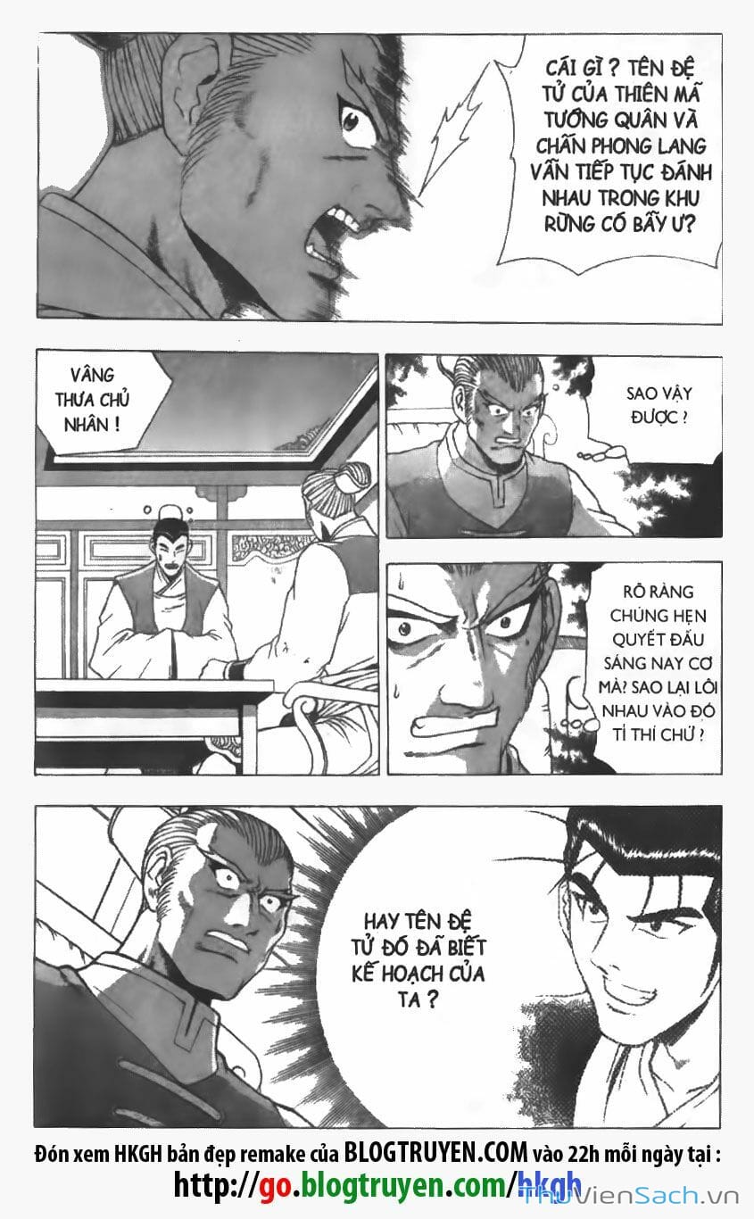 Truyện Tranh Hiệp Khách Giang Hồ trang 4
