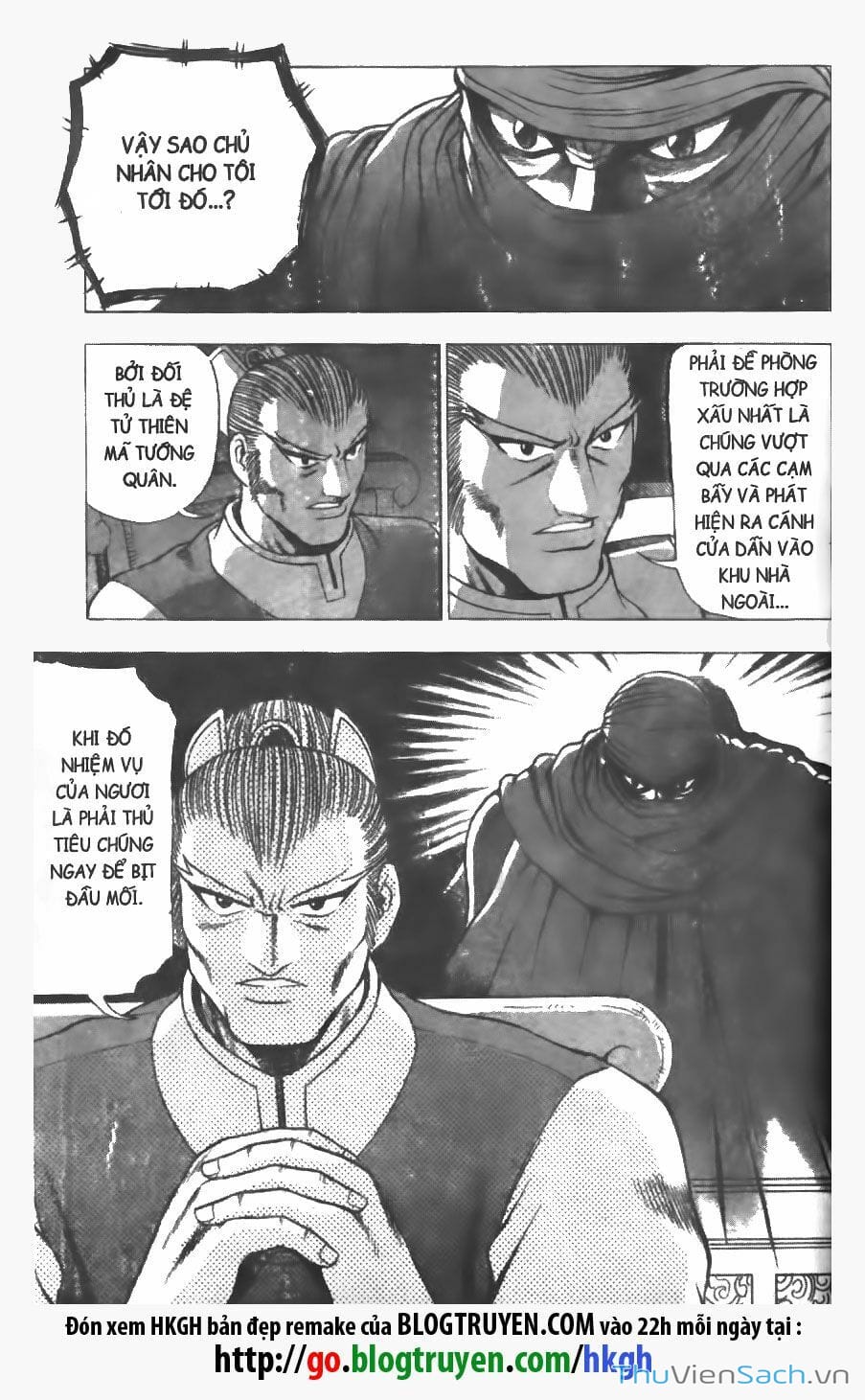 Truyện Tranh Hiệp Khách Giang Hồ trang 4