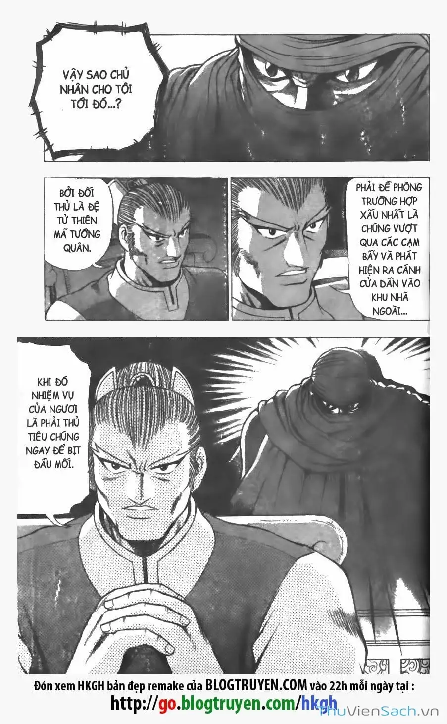 Truyện Tranh Hiệp Khách Giang Hồ trang 4