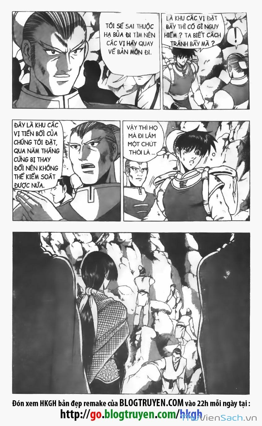 Truyện Tranh Hiệp Khách Giang Hồ trang 4