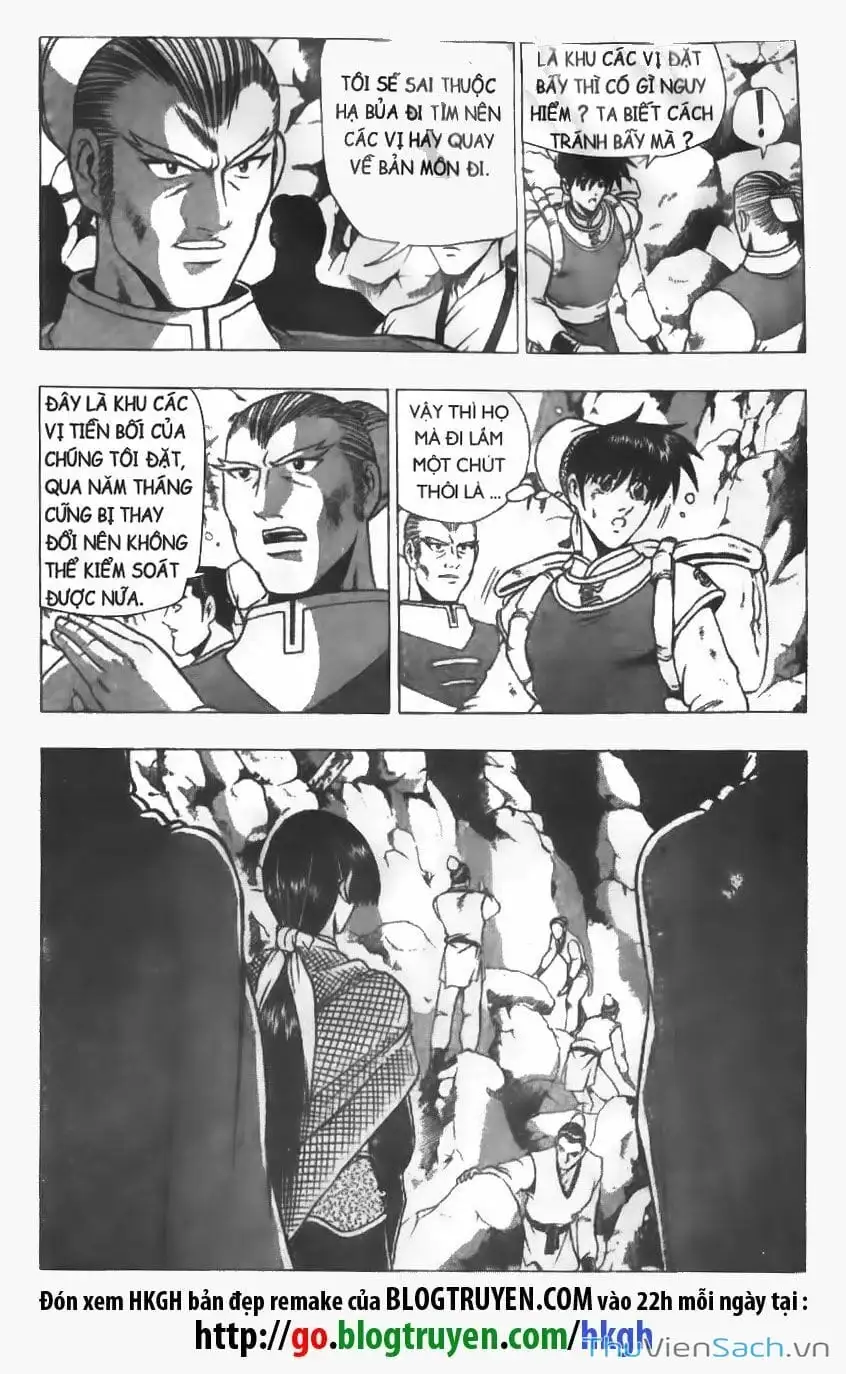 Truyện Tranh Hiệp Khách Giang Hồ trang 4