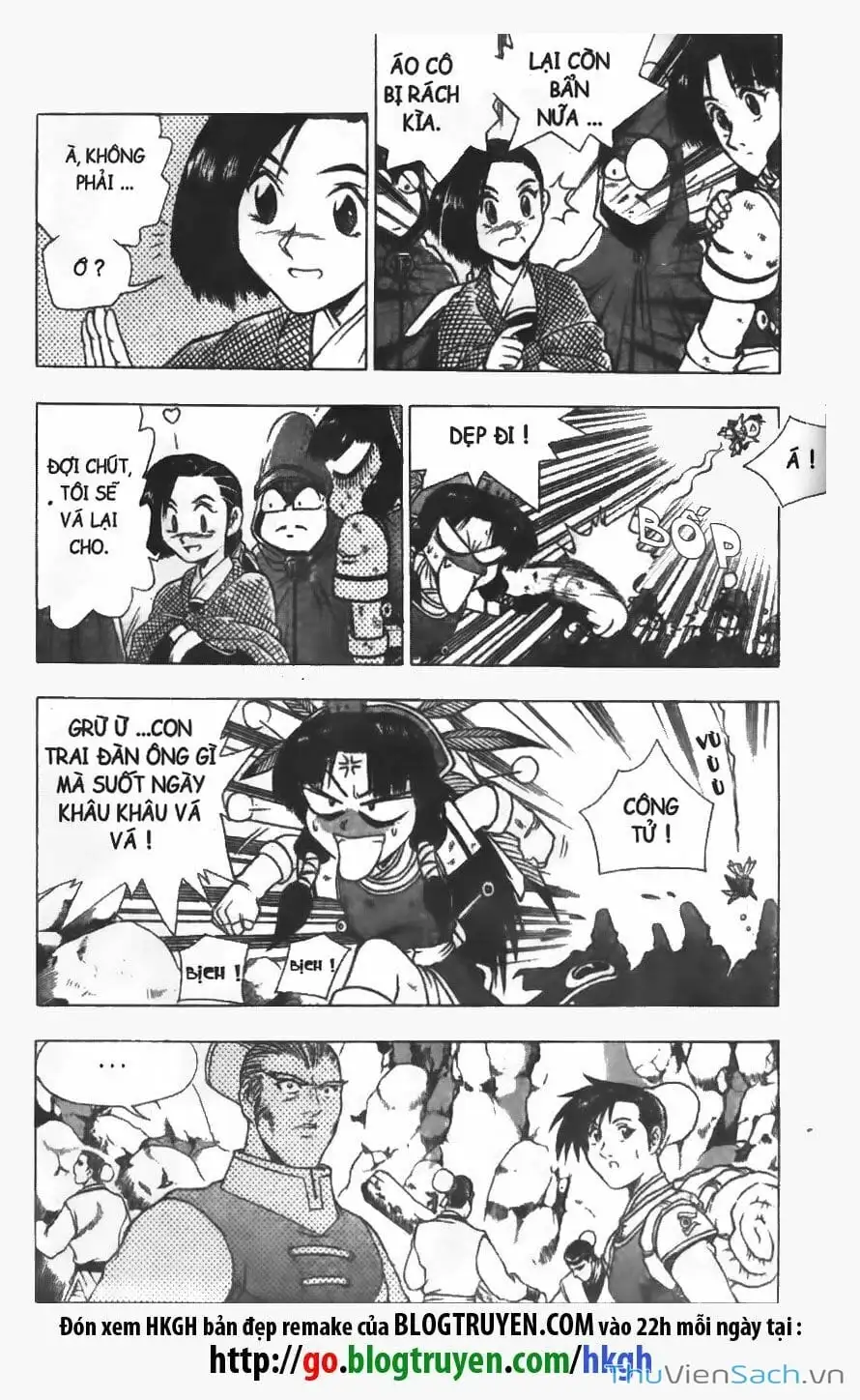 Truyện Tranh Hiệp Khách Giang Hồ trang 4