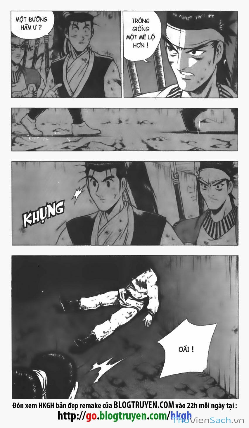 Truyện Tranh Hiệp Khách Giang Hồ trang 4