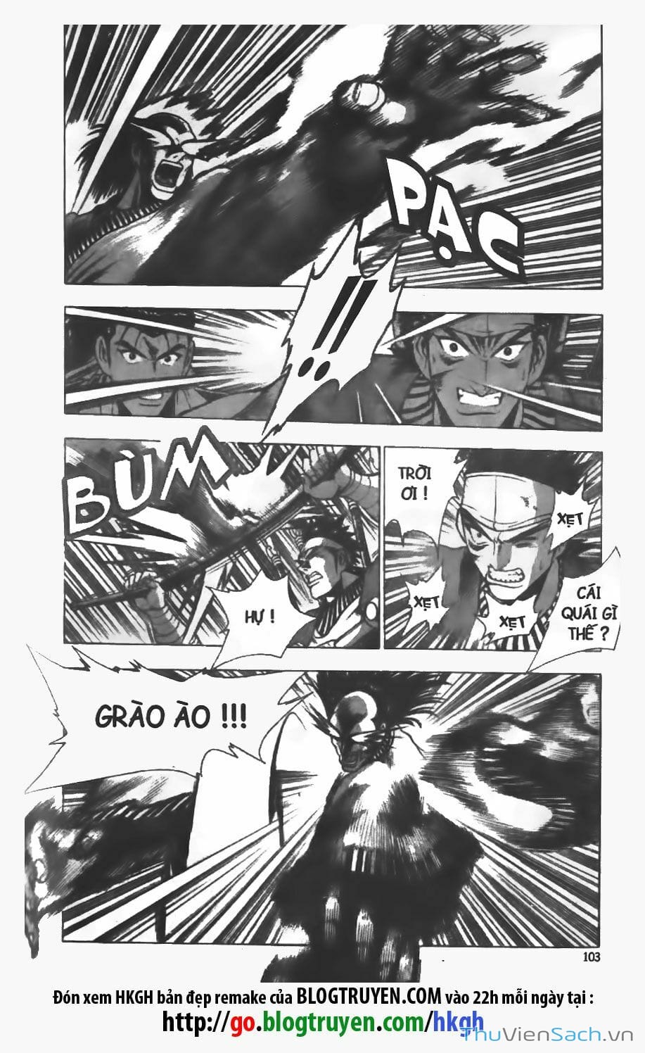 Truyện Tranh Hiệp Khách Giang Hồ trang 4