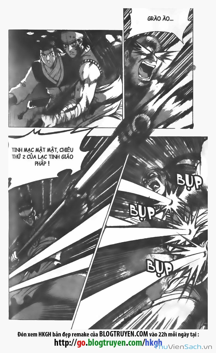 Truyện Tranh Hiệp Khách Giang Hồ trang 4