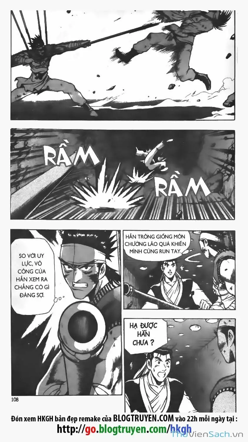 Truyện Tranh Hiệp Khách Giang Hồ trang 4