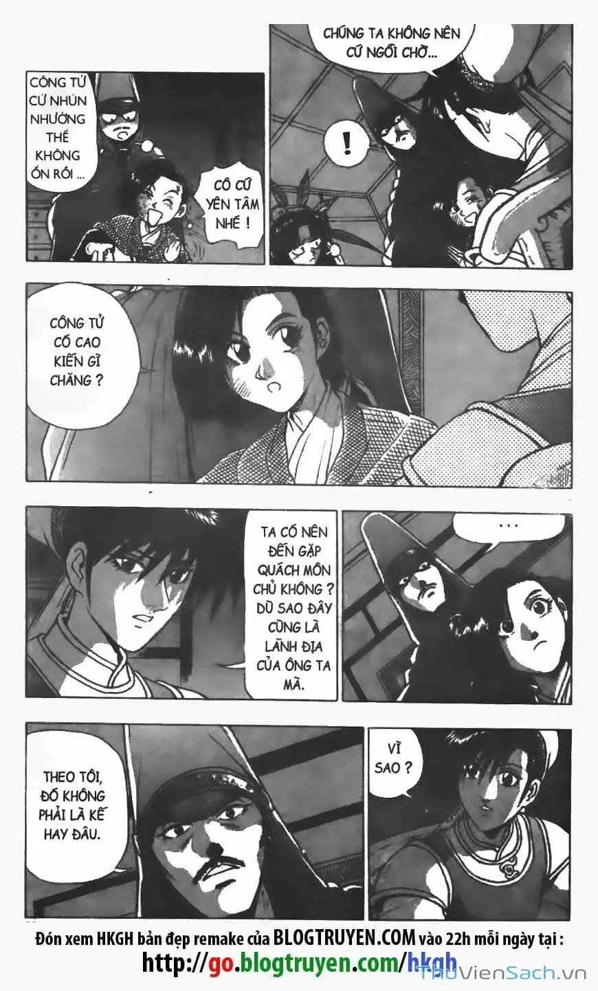 Truyện Tranh Hiệp Khách Giang Hồ trang 4