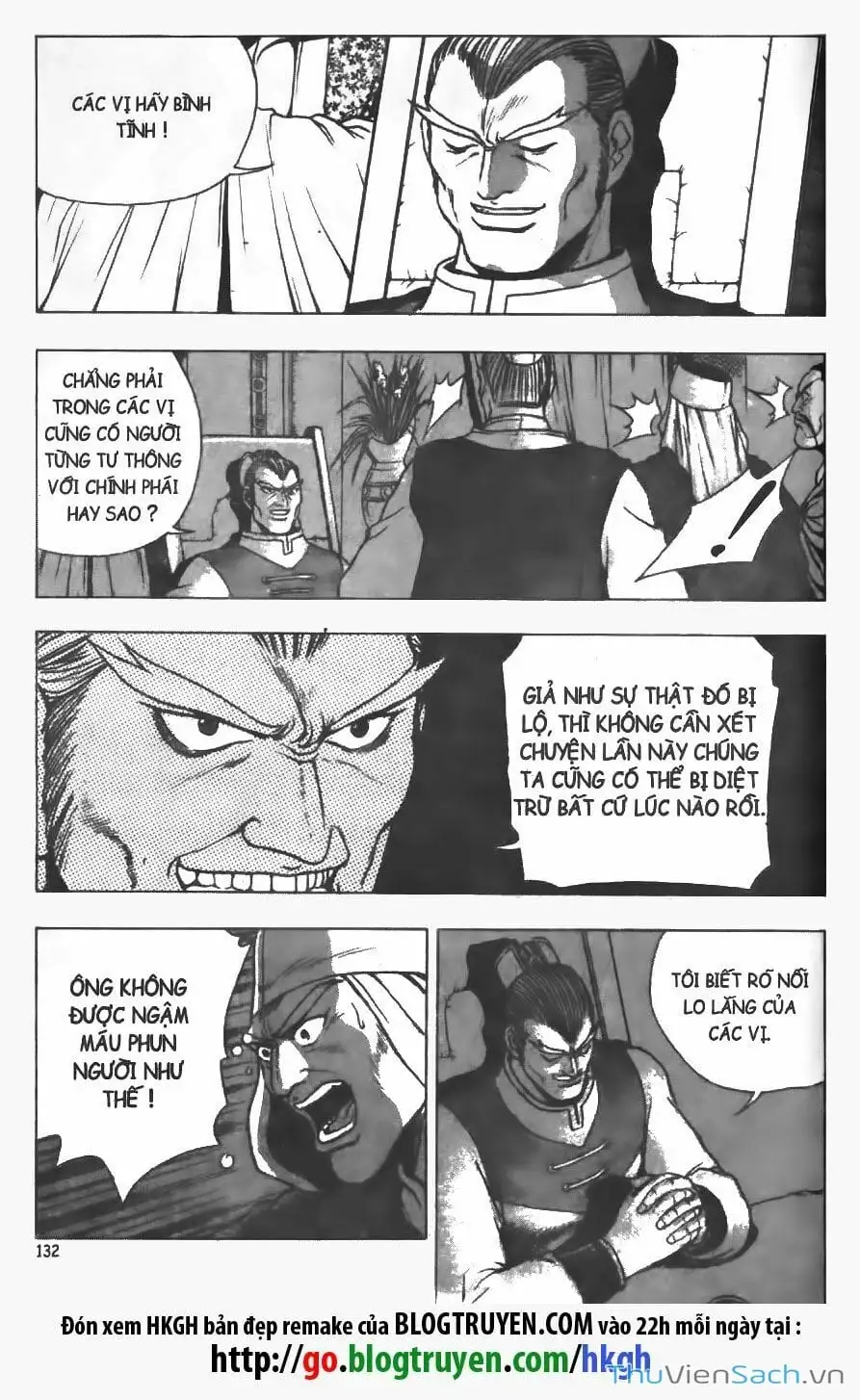 Truyện Tranh Hiệp Khách Giang Hồ trang 4