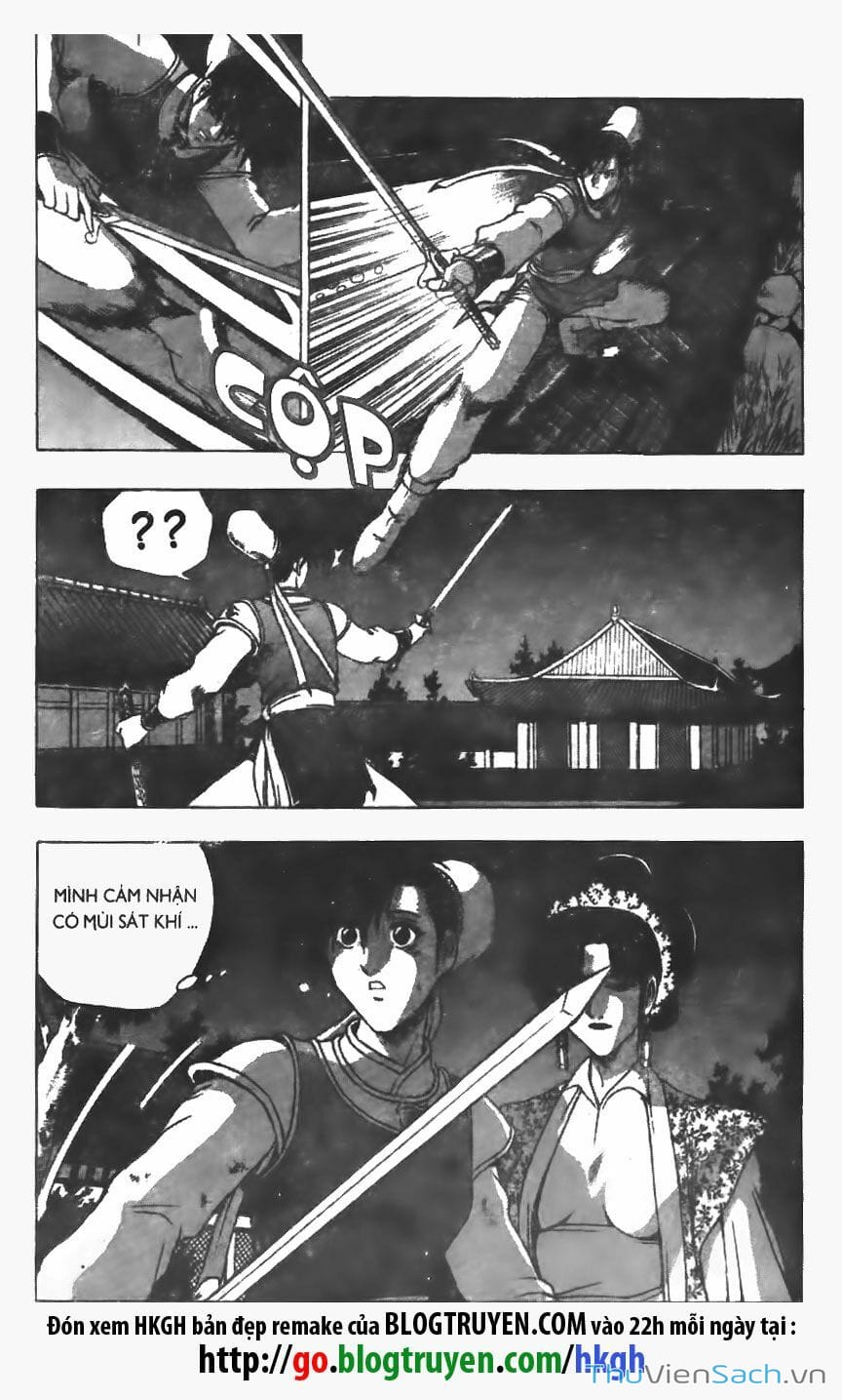 Truyện Tranh Hiệp Khách Giang Hồ trang 4