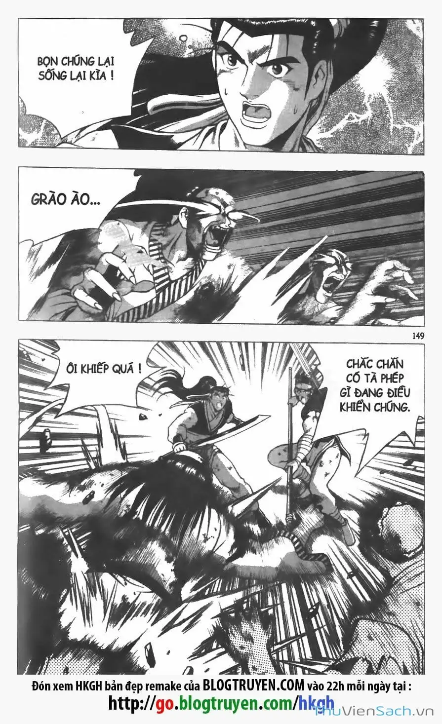 Truyện Tranh Hiệp Khách Giang Hồ trang 4