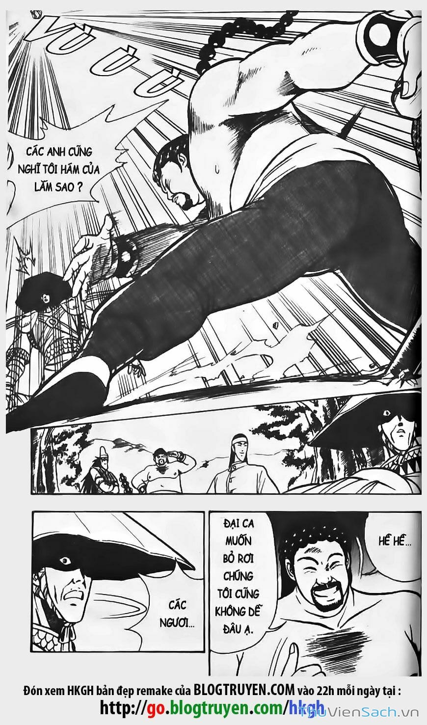 Truyện Tranh Hiệp Khách Giang Hồ trang 4